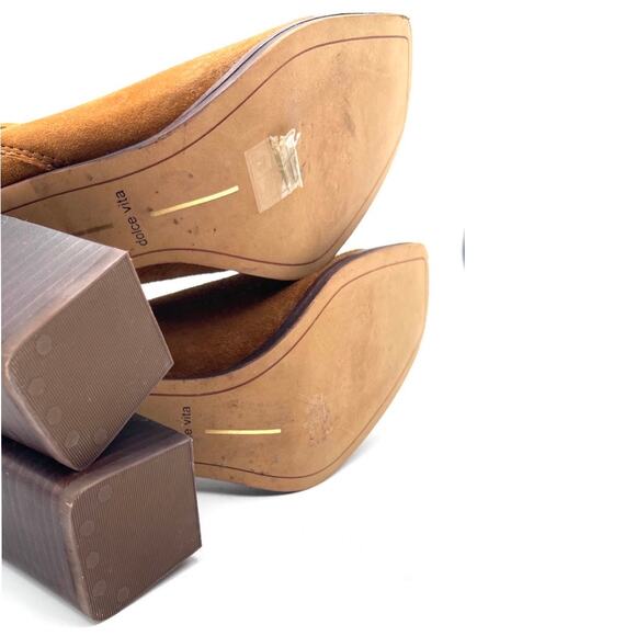 Dolce Vita Isara Suede Boot Brown size 8.5 - Picture 13 of 16